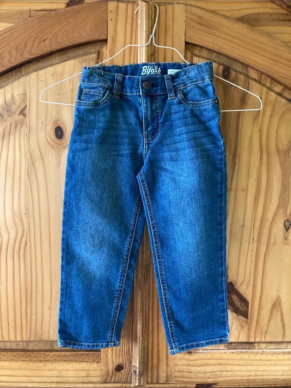 Kids OshKosh Straight blue jeans size 4T